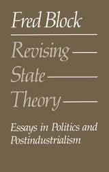 cover of Revising State Theory: Essays in Politics and Postindustrialism