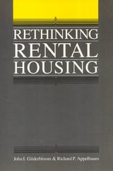 cover of Rethinking Rental Housing