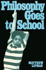 cover of Philosophy Goes To School