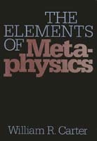 cover of Elements Of Metaphysics