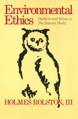 cover of Environmental Ethics