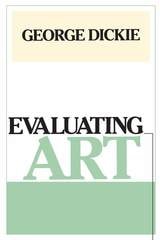 cover of Evaluating Art