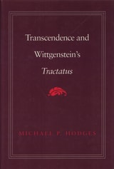 cover of Transcendence and Wittgenstein's Tractatus