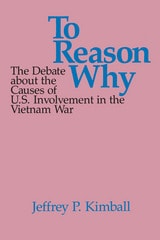 cover of To Reason Why