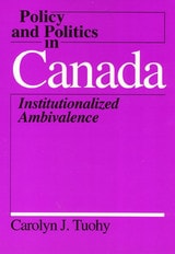 cover of Policy Politics Canada