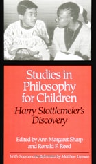 cover of Studies in Philosophy for Children: Harry Stottlemeier's Discovery