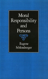 cover of Moral Responsibility and Persons