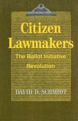 cover of Citizen Lawmakers