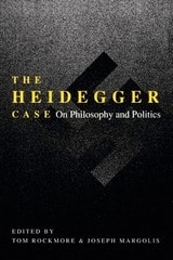 cover of The Heidegger Case: On Philosophy and Politics