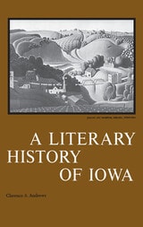 cover of A Literary History of Iowa