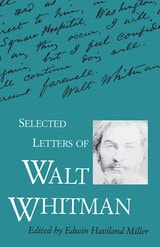 cover of Selected Letters of Walt Whitman