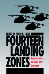 cover of Fourteen Landing Zones: Approaches to Vietnam War Literature