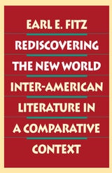 cover of Rediscovering The New World: Inter-American Literature