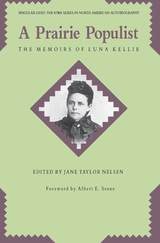 cover of A Prairie Populist: The Memoirs of Luna Kellie