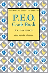 cover of P.E.O. Cookbook: Souvenir Edition