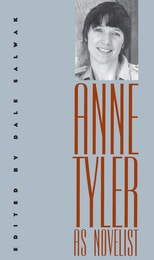 cover of Anne Tyler as Novelist