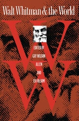 cover of Walt Whitman and the World