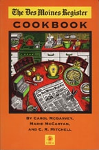 cover of Des Moines Register Cookbook