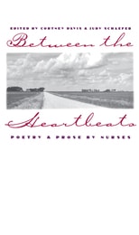 cover of Between the Heartbeats: Poetry and Prose by Nurses