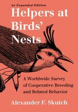 cover of Helpers At Birds Nests: Cooperative Breeding & Related Behavior