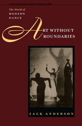cover of Art without Boundaries: The World of Modern Dance