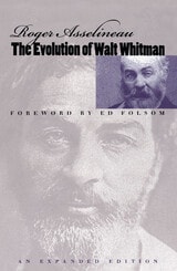 cover of The Evolution of Walt Whitman