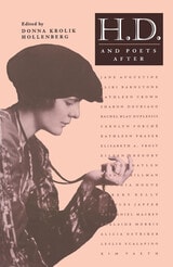 cover of H.D. and Poets After