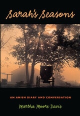 cover of Sarah's Seasons: An Amish Diary and Conversation