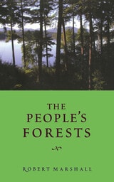 cover of The People's Forests
