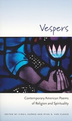 cover of Vespers: Contemporary American Poems of Religion and Spirituality