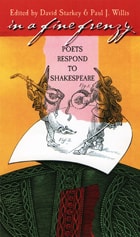 cover of In a Fine Frenzy: Poets Respond to Shakespeare