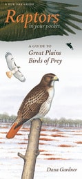 cover of Raptors in Your Pocket: A Guide to Great Plains Birds of Prey