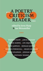 cover of A Poetry Criticism Reader