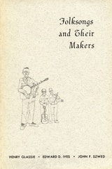 cover of Folksongs and Their Makers
