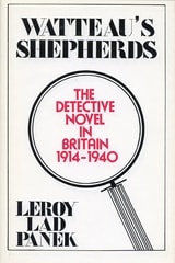 cover of Watteau's Shepherds: The Detective Novel in Britain, 1914–1940
