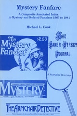 cover of Mystery Fanfare: A Composite Annotated Index to Mystery and Related Fanzines 1963–1981