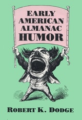cover of Early American Almanac Humor
