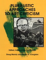 cover of Pluralistic Approaches to Art Criticism