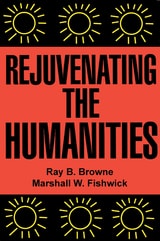 cover of Rejuvenating the Humanities