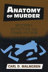cover of Anatomy of Murder: Mystery, Detective, and Crime Fiction
