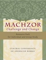 cover of Machzor, Volume 1: Challenge and Change