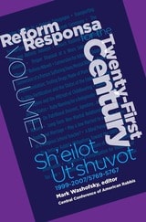 cover of Reform Responsa for the Twenty-First Century, Volume 2: Sh'eilot Ut'shuvot
