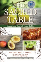cover of The Sacred Table: Creating a Jewish Food Ethic