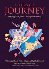 cover of Sharing the Journey Gift Edition: The Haggadah for the Contemporary Family