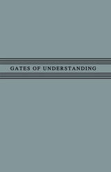 cover of Gates of Understanding Volume 1 - PDF Electronic Version: A Companion Volume to Gates of Prayer