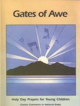 cover of Gates of Awe: Holy Day Prayers for Young Children