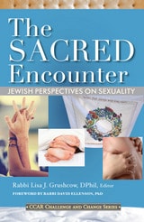 cover of The Sacred Encounter: Jewish Perspectives on Sexuality