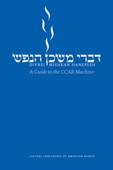 cover of Divrei Mishkan HaNefesh: A Guide to the CCAR Machzor