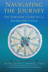 cover of Navigating the Journey: The Essential Guide to the Jewish Life Cycle