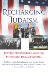 cover of Recharging Judaism: How Civic Engagement Is Good for Synagogues, Jews, and America